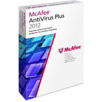 McAfee AntiVirus Plus 2012 UPG (MAV12S003RDA)
